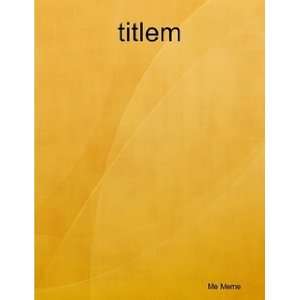  titlem Me Meme Books