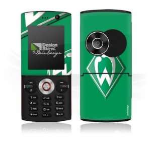   for Sony Ericsson K630i   Werder Bremen gr?n Design Folie Electronics