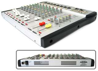 Brand New Professional 8 Channels 16 Input DJ Mixer  