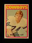 1972 Topps #145 Bob Lilly Dallas Cowboys VG/EX (small b