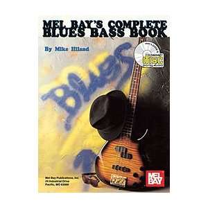  Complete Blues Bass Book Book/CD Set Electronics