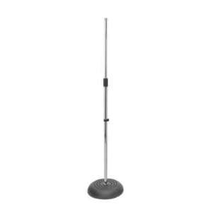  On Stage MS7201C Chrome Microphone Stand 6 Pack 