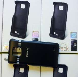 SAMSUNG GALAXY S II 2 EXTENDED POWER PACK & HARD CASE 8806071452661 