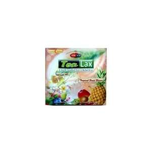   Hamizrah TeaLax A Gentle Laxative Tropical Fruit Flavor   40 Bags