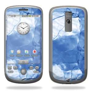 com Protective Vinyl Skin Decal for HTC myTouch 3g T Mobile   Cracked 