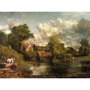   Reproduction   John Constable   32 x 24 inches   The White Horse Home