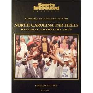   Collectors Edition North Carolina Tar He Sports Illustrated Books