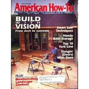   American How To March April 1996 (Vol 4 No 2 #15) Tom Sweeney Books