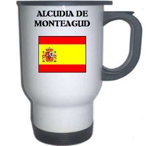  Spain (Espana)   ALCUDIA DE MONTEAGUD White Stainless 