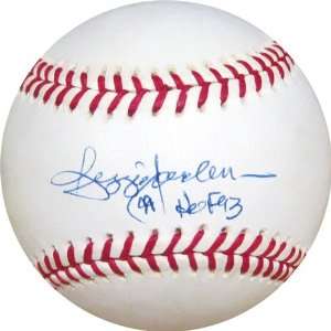  Reggie Jackson HOF 93 Autographed / Signed Baseball 