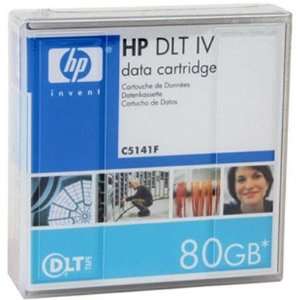 HP C5141FL DLT IV 40/80GB Data Tape   PRE LABELED 