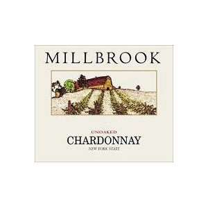  Millbrook Unoaked Chardonnay 2009 750ML Grocery & Gourmet 