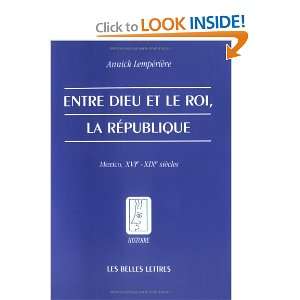   rÃ©publique (French Edition) (9782251380704) Annick LempÃ©riÃ