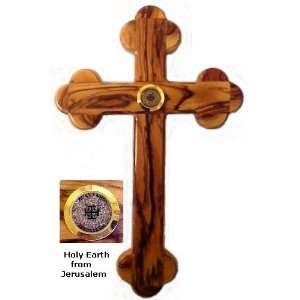  14 Stations Cross & Holy Earth Spiritual Religious Made in 