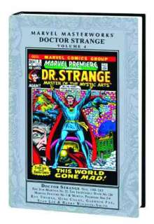 Marvel Masterworks Doctor Strange Vol 4 New Ed HC (9780785134954 