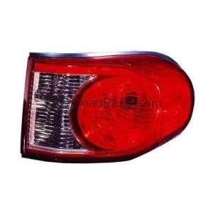  Sherman CCC8225190 2 Right Tail Lamp Assembly 2007 2010 