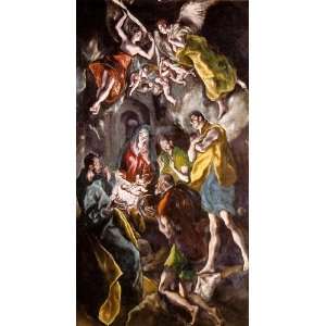 FRAMED oil paintings   El Greco   Dominikos Theotokopoulos   32 x 60 