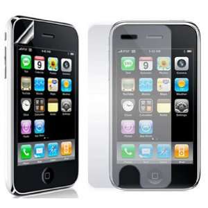  Crystal Clear Screen Protector for iPhone 3Gs Cell Phones 