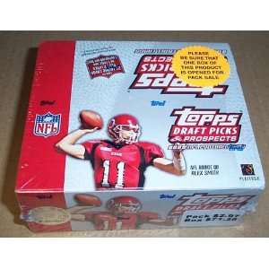  2005 Topps Draft Picks And Prospects Football Retail Box 