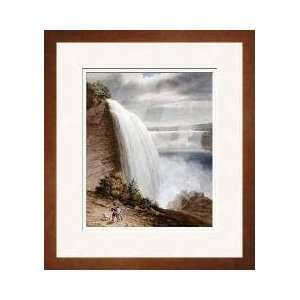Niagara Falls Framed Giclee Print