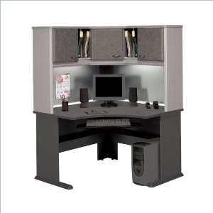  Bush Furniture Advantage Series Wood Corner Desk with 