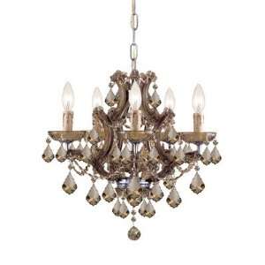  Bohemian Crystal Chandelier Finish/Crystal Type Silver 