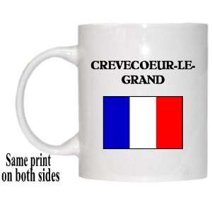  France   CREVECOEUR LE GRAND Mug 