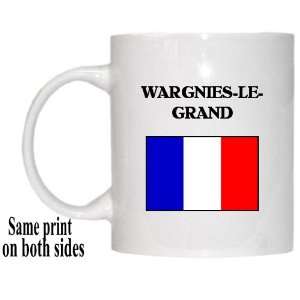  France   WARGNIES LE GRAND Mug 