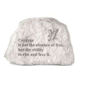 Kay Berry 70840 Courage Is Not The absence with Eagle 