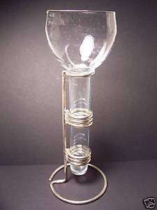 Godinger Silver Art CO. Glass Wine Goblet or Vase  