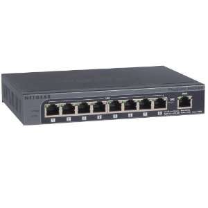  Netgear FVS318G ProSafe 8 Port Gigabit VPN Firewall Electronics