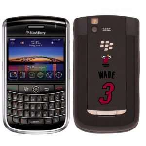  NBA Dwyane Wade Wade 3 on BlackBerry Tour Phone Cover 