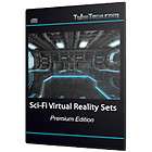 Sci Fi Spaceship Virtual Reality Set Pre Keyed Premium Edition HD 