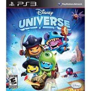 NEW Disney Universe PS3 (Videogame Software) Electronics