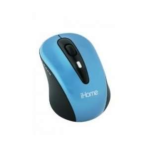  Blue Wireless Laser Notebook Mouse Electronics