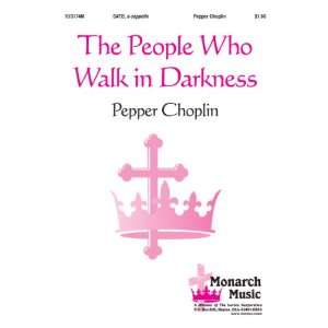  The People Who Walk in Darkness (Sacred Anthem, SATB, a 