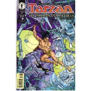  Tarzan# 14 ,The Modern Prometheus Part Two of Two Lovern 