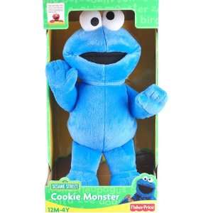  15 Sesame Street Cookie Monster Doll Plush Toys & Games