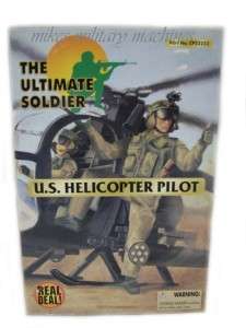   SOLDIER AH 6 LITTLEBIRD 160th NIGHT STALKERS BBI HELICOPTER PILOT