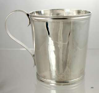 Antique 1850’s American Coin Silver Foster Youth Mug/Cup  