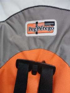 Pliko P3 Stroller * Soleo Orange/Silver  