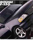 1999 ford roush f150 pickup truck brochure 