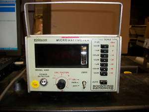 Boonton Microwatt Meter Model 42BD  