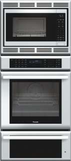 Thermador MEMCW271ES 27 inch Triple Combination Wall Oven FREE 
