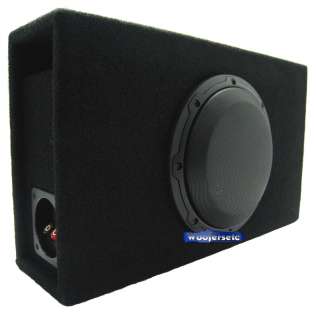   Audio Slot Ported Low Profile Enclosure Sub Box with 8W3v3 4 Subwoofer