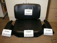 John Deere 450D 455D 550 555A 555 550A Seat Cushion set  