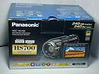 Panasonic HDC HS700 240GB Camcorder   Black MINT, complete w/ all 