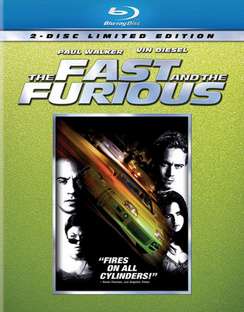 The Fast and the Furious (Blu ray Disc)  