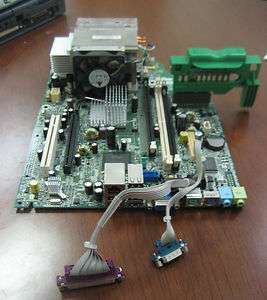 HP dc7600 USDT 381029 001 Socket 775 Motherboard w/3GHz CPU  