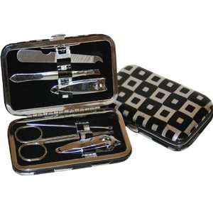   Personal Manicure & Pedicure Set, Travel & Grooming Kit #696 8 Beauty